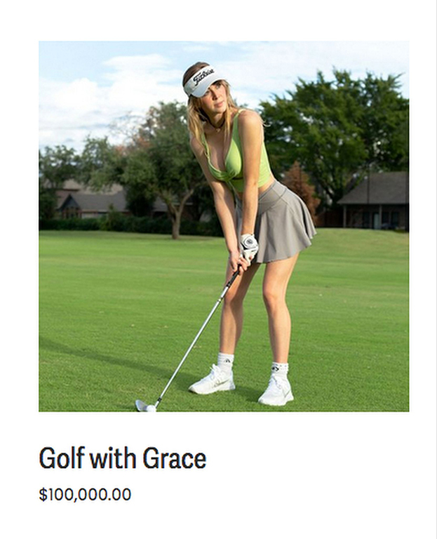 Грейс Чарис. Фото Соцсети Грейс Чарис. Фото Соцсети