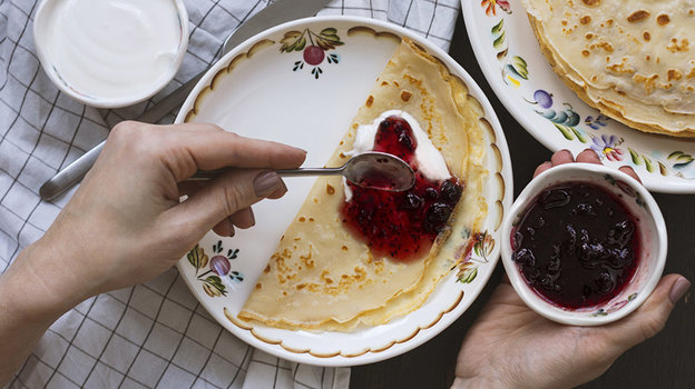 Блины. Фото istockphoto.com Блины. Фото istockphoto.com