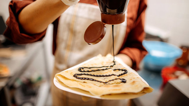 Блины. Фото istockphoto.com Блины. Фото istockphoto.com