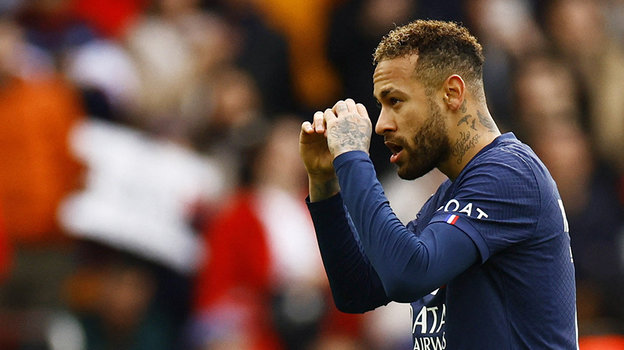 Неймар. Фото Reuters Неймар. Фото Reuters