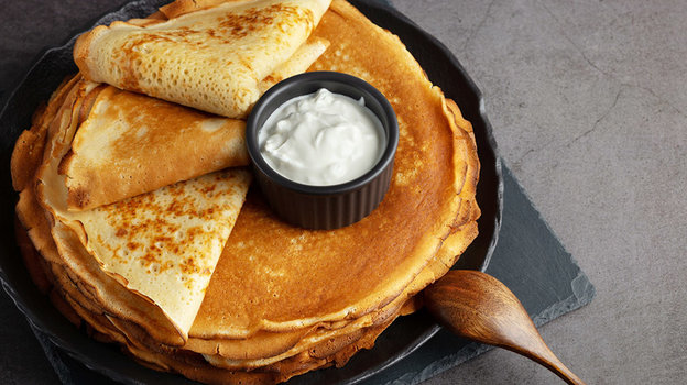 Блины. Фото istockphoto.com Блины. Фото istockphoto.com