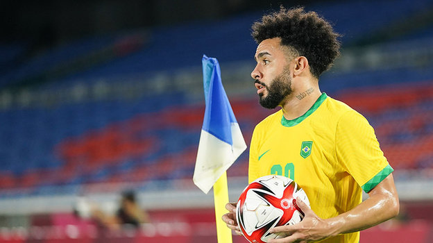 Клаудиньо на Олимпиаде-2020 в Токио. Фото Global Look Press Клаудиньо на Олимпиаде-2020 в Токио. Фото Global Look Press