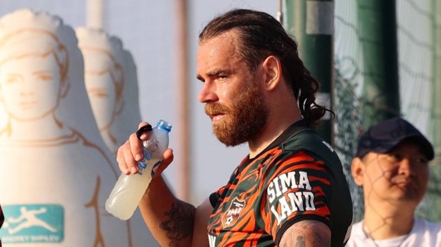 Эрик Бикфалви. Фото ФК «Урал» Эрик Бикфалви. Фото ФК «Урал»