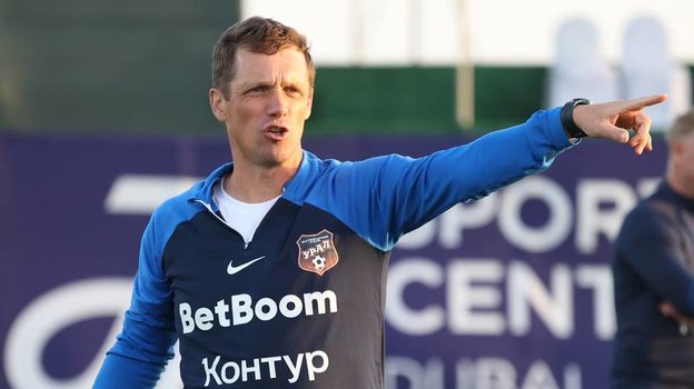 Виктор Гончаренко. Фото ФК «Урал» Виктор Гончаренко. Фото ФК «Урал»