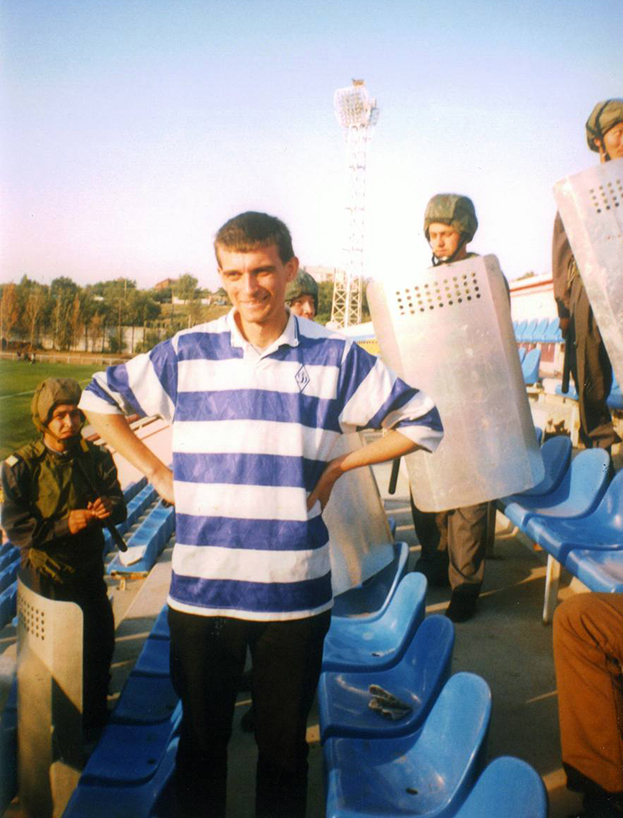 Сергей Масликов. Фото из личного архива Сергея Масликова Сергей Масликов. Фото из личного архива Сергея Масликова