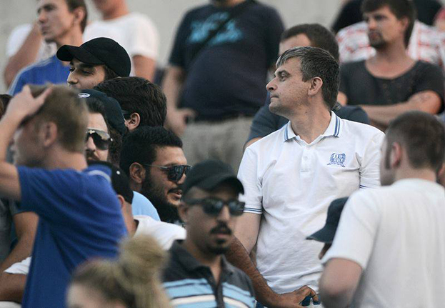 Сергей Масликов. Фото из личного архива Сергея Масликова Сергей Масликов. Фото из личного архива Сергея Масликова