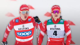 FIS показала Непряеву и Большунова в проморолике к чемпионату мира. И теперь сожалеет об этом