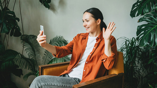 Общение по видеосвязи. Фото istockphoto.com Общение по видеосвязи. Фото istockphoto.com