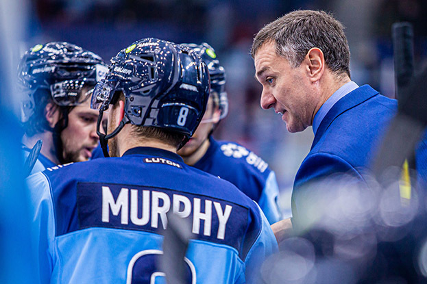 Евгений Шалдыбин. Фото ХК «Сибирь» Евгений Шалдыбин. Фото ХК «Сибирь»