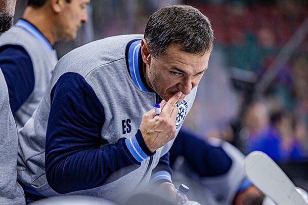 Евгений Шалдыбин. Фото ХК «Сибирь» Евгений Шалдыбин. Фото ХК «Сибирь»