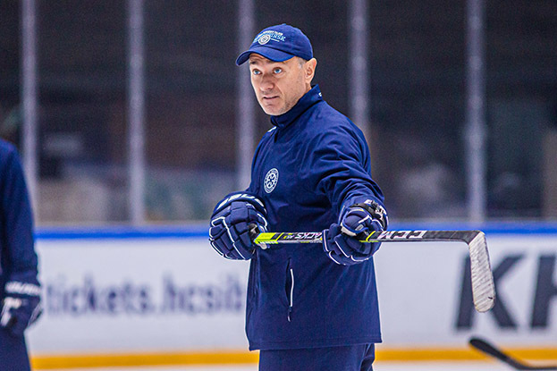 Евгений Шалдыбин. Фото ХК «Сибирь» Евгений Шалдыбин. Фото ХК «Сибирь»