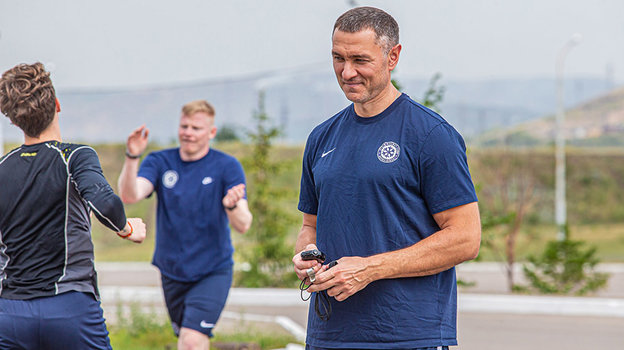 Евгений Шалдыбин. Фото ХК «Сибирь» Евгений Шалдыбин. Фото ХК «Сибирь»