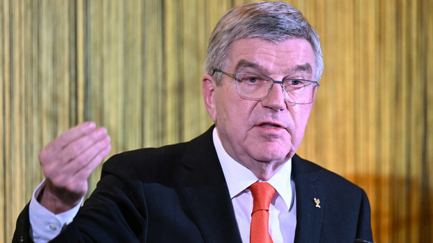 Томас Бах. Фото Global Look Press Томас Бах. Фото Global Look Press