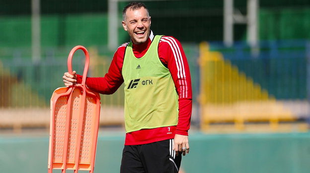 Артем Дзюба. Фото ФК «Локомотив» Артем Дзюба. Фото ФК «Локомотив»