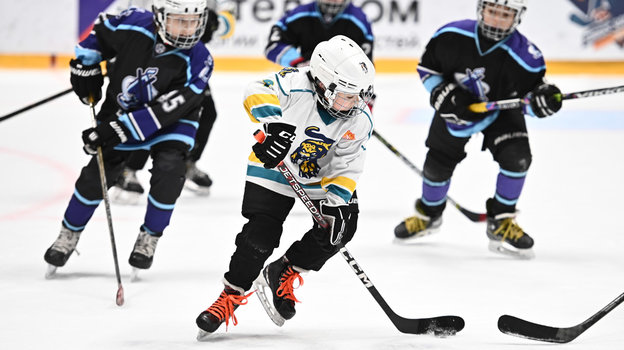 Хоккейный матч детского турнира Sirius Sochi Cup. Хоккейный матч детского турнира Sirius Sochi Cup.