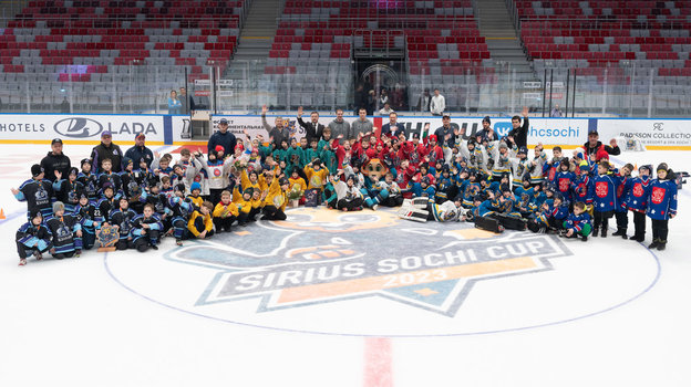 Участники детского турнира Sirius Sochi Cup. Участники детского турнира Sirius Sochi Cup.