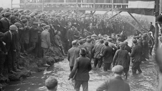 Матч в Эшбурне в 1928 году. Фото Getty Images Матч в Эшбурне в 1928 году. Фото Getty Images