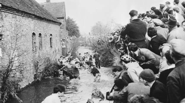 Матч в Эшбурне 1961 года. Фото Getty Images Матч в Эшбурне 1961 года. Фото Getty Images