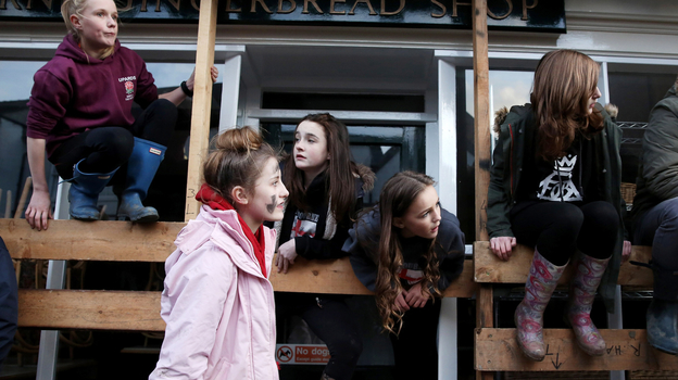 Болельщицы в Эшбурне. Фото Getty Images Болельщицы в Эшбурне. Фото Getty Images