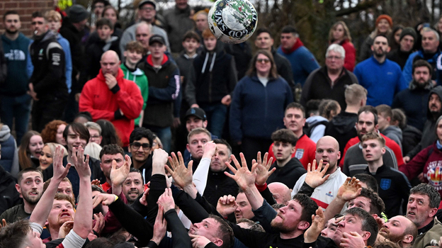 Футбольный матч начался 21 февраля 2023 года. Фото AFP Футбольный матч начался 21 февраля 2023 года. Фото AFP