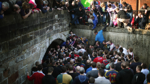 Футбольный матч в Эшбурне в 2011 году. Фото Getty Images Футбольный матч в Эшбурне в 2011 году. Фото Getty Images