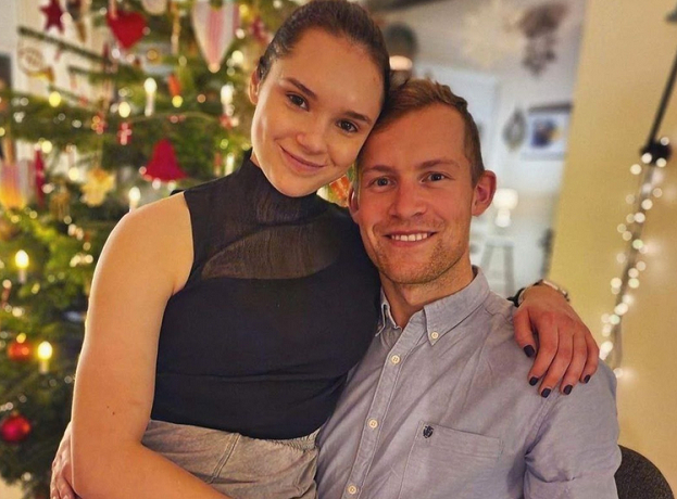 Софья Просвирнова и Виктор Торуп. Фото Соцсети Софья Просвирнова и Виктор Торуп. Фото Соцсети