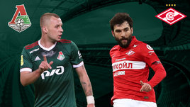 «Спартак» победил «Локомотив» — 1:0. Дзюба попал в штангу, гол Магкеева отменили. Онлайн-трансляция