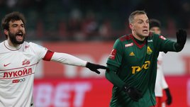 Дебют Дзюбы за «Локо»: пробил в штангу, не попал в пустые ворота, но признан болельщиками лучшим