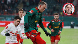 «Думал, Дзюба сыграет хуже. Он по-прежнему здорово цепляется за мячи, работает корпусом». Мнение Юрана