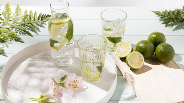 Вместо лимона можно добавлять лайм. Фото Freepik/freepik Вместо лимона можно добавлять лайм. Фото Freepik/freepik