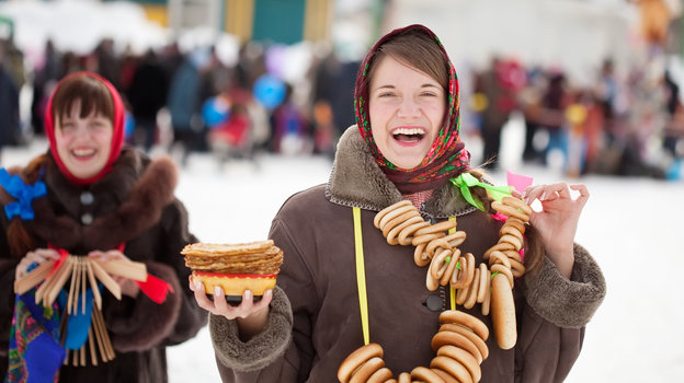 Масленичные гуляния. Фото Istockphoto/JackF Масленичные гуляния. Фото Istockphoto/JackF