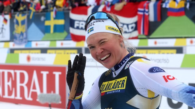 Йонна Сундлинг. Фото Reuters Йонна Сундлинг. Фото Reuters