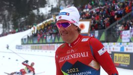 Клебо издевательски легко выиграл спринт на чемпионате мира. Триумф норвежца благодаря кульбиту соперника