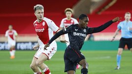 «Монако» драматичным образом вылетел из Лиги Европы, Головин провел средний для себя матч