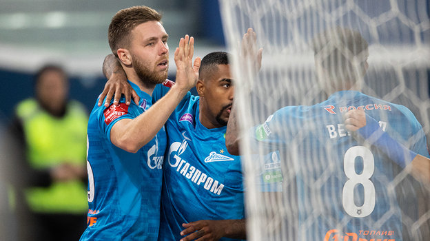 Иван Сергеев. Фото ФК «Зенит» Иван Сергеев. Фото ФК «Зенит»