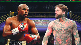 Мейвезер — Чалмерс: Флойд и боец ММА провели в ринге все восемь раундов. Онлайн-трансляция