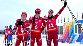 Непряева опережает Большунова и Клебо. Итоги женского скиатлона в Малиновке