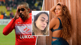 Отбирал паспорт, таскал за волосы и превратил жизнь в ад. Бывший нападающий «Спартака» Веллитон избивал свою жену