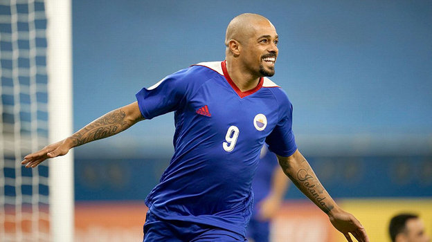 Веллитон в матче за «Шарджу». Фото ФК «Шарджа» Веллитон в матче за «Шарджу». Фото ФК «Шарджа»