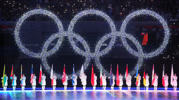 Олимпийские кольца. Фото Global Look Press Олимпийские кольца. Фото Global Look Press