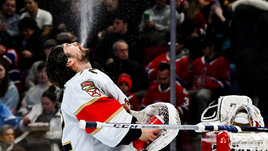 «Русские вратари — одни из лучших в НХЛ». Бобровский — о непростом сезоне и своем рекорде