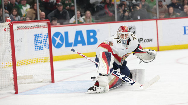Голкипер «Флориды» Сергей Бобровский. Фото USA Today Sports Голкипер «Флориды» Сергей Бобровский. Фото USA Today Sports