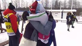 «Получилось так, что у нас две медали. Это вообще как?» Уникальный финиш в российском биатлоне