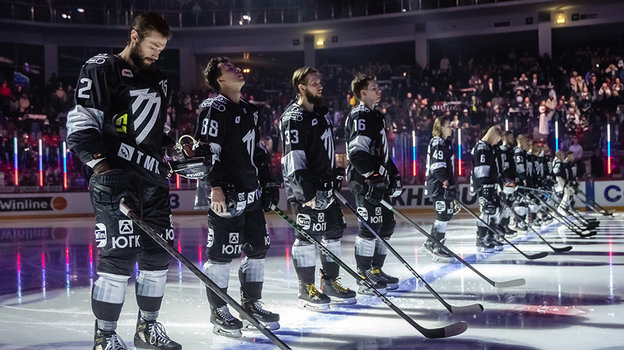 Хоккеисты «Трактора». Фото ХК «Трактор» Хоккеисты «Трактора». Фото ХК «Трактор»