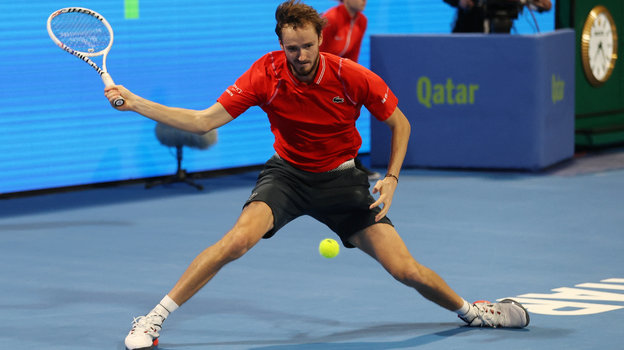 Даниил Медведев. Фото Reuters Даниил Медведев. Фото Reuters