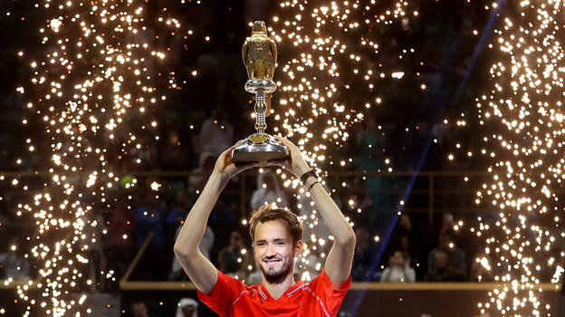 Даниил Медведев. Фото Reuters Даниил Медведев. Фото Reuters