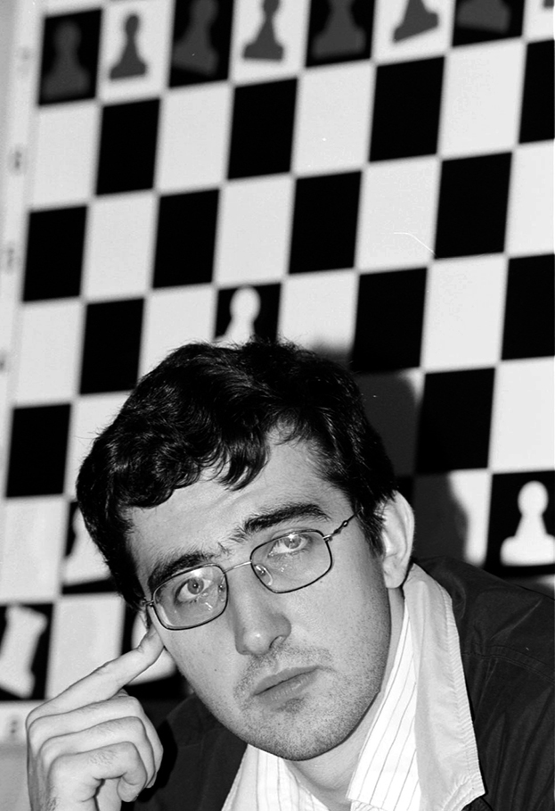 Владимир Крамник. Фото Ефим Шаинский, архив «СЭ» Владимир Крамник. Фото Ефим Шаинский, архив «СЭ»