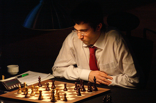 Владимир Крамник. Фото Юрий Васильев, архив «СЭ» Владимир Крамник. Фото Юрий Васильев, архив «СЭ»