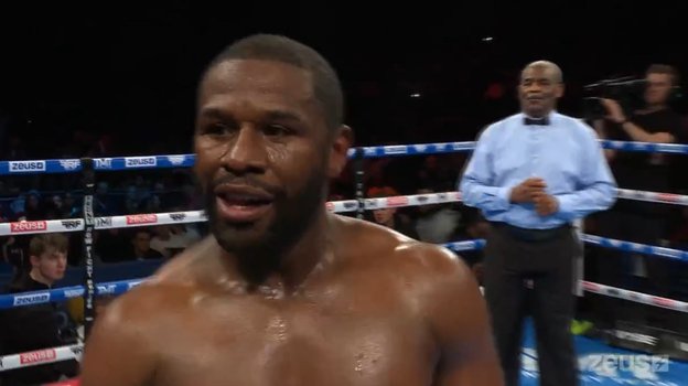 Флойд Мейвезер. Флойд Мейвезер.