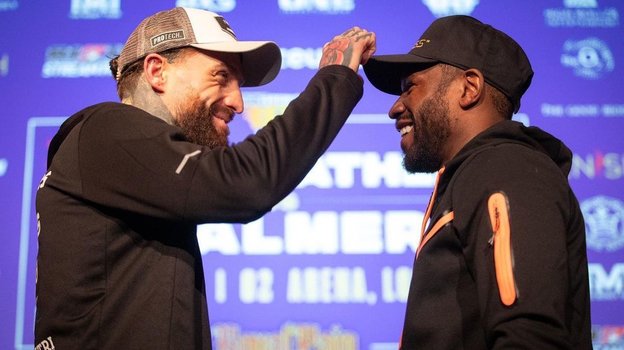 Аарон Чалмерс и Флойд Мейвезер. Фото Соцсети Аарон Чалмерс и Флойд Мейвезер. Фото Соцсети